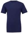 CV3413 3413 Canvas Unisex Tri-Blend T-Shirt Navy Tri-Blend colour image